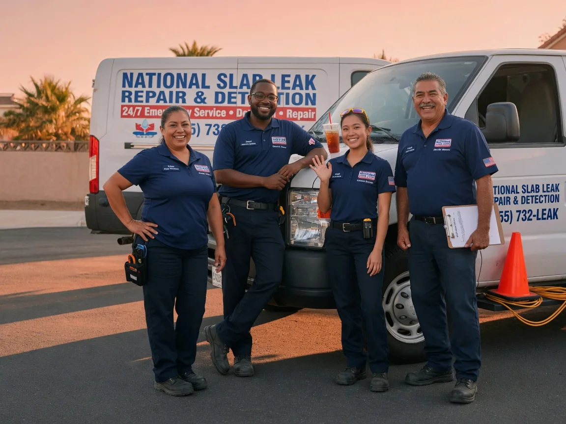 Slab Leak Detection company in Howard, SD