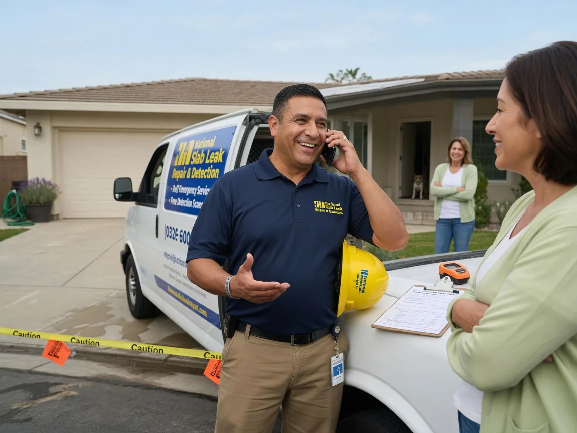 Slab Leak Detection Howard, SD FAQs