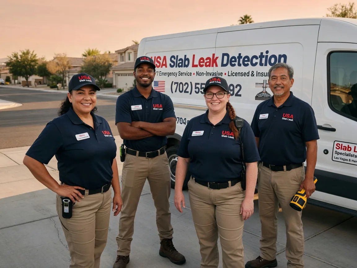 Slab Leak Repair company in Howard, SD