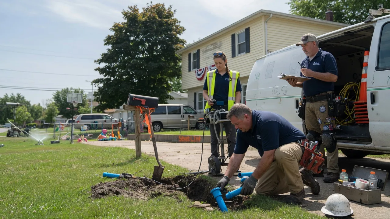 Slab Leak Repair in Howard, SD near me